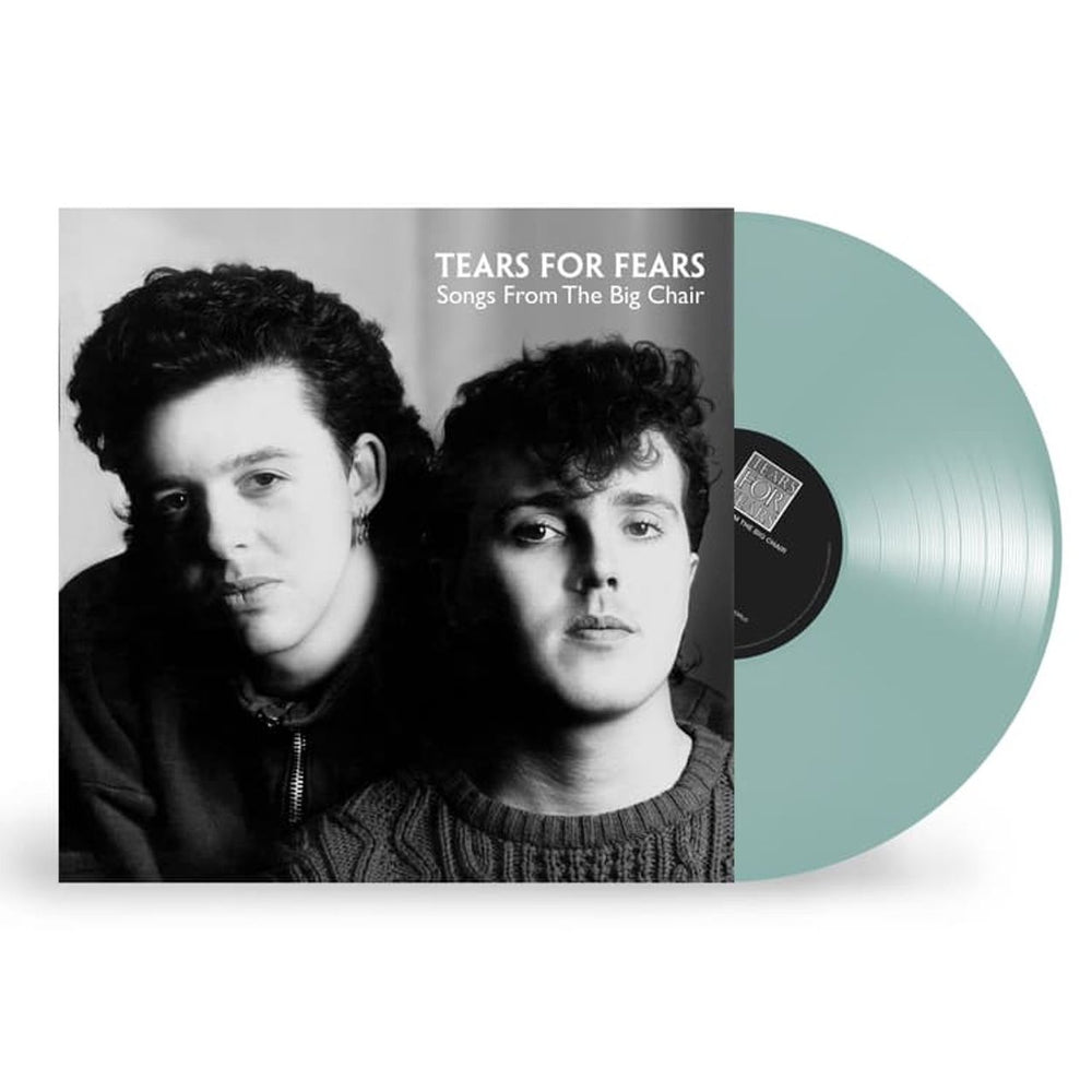 Tears For Fears Songs From The Big Chair - Remastered - Coke Bottle Clear Vinyl - Sealed UK vinyl LP album (LP record) 7808970
