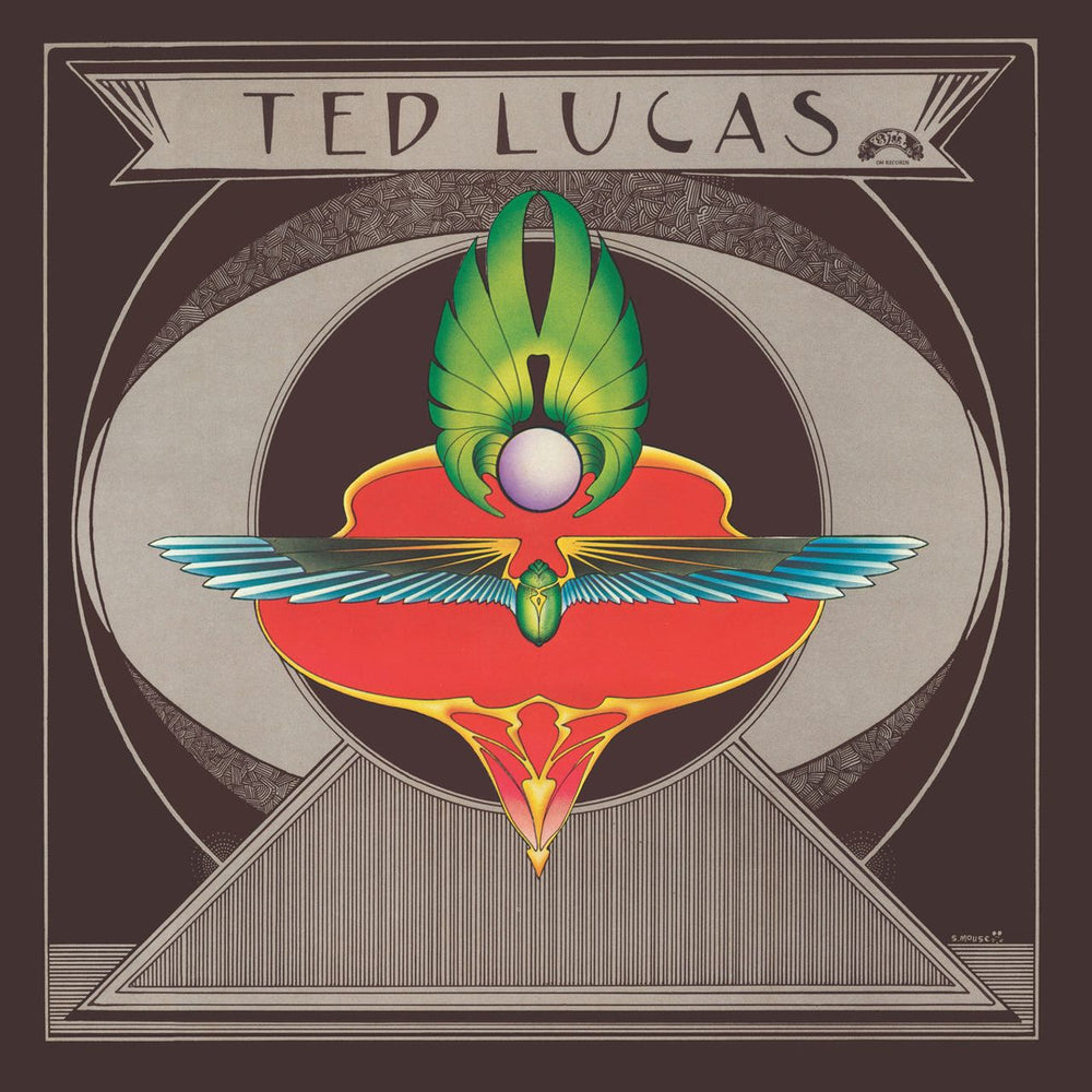 Ted Lucas Ted Lucas - Green Vinyl - Sealed US vinyl LP album (LP record) TMR-997