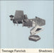 Teenage Fanclub Shadows - 180gm Vinyl + Bonus 7" UK vinyl LP album (LP record) PEMA007LP