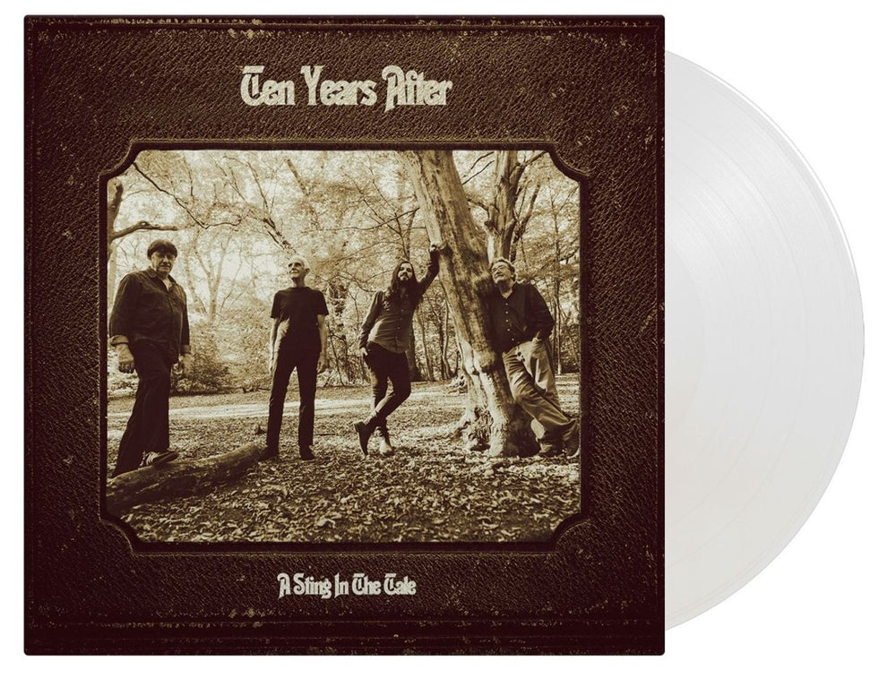 Ten Years After A Sting In The Tale - Translucent Vinyl 180 Gram UK vinyl LP album (LP record) MOVLP2008