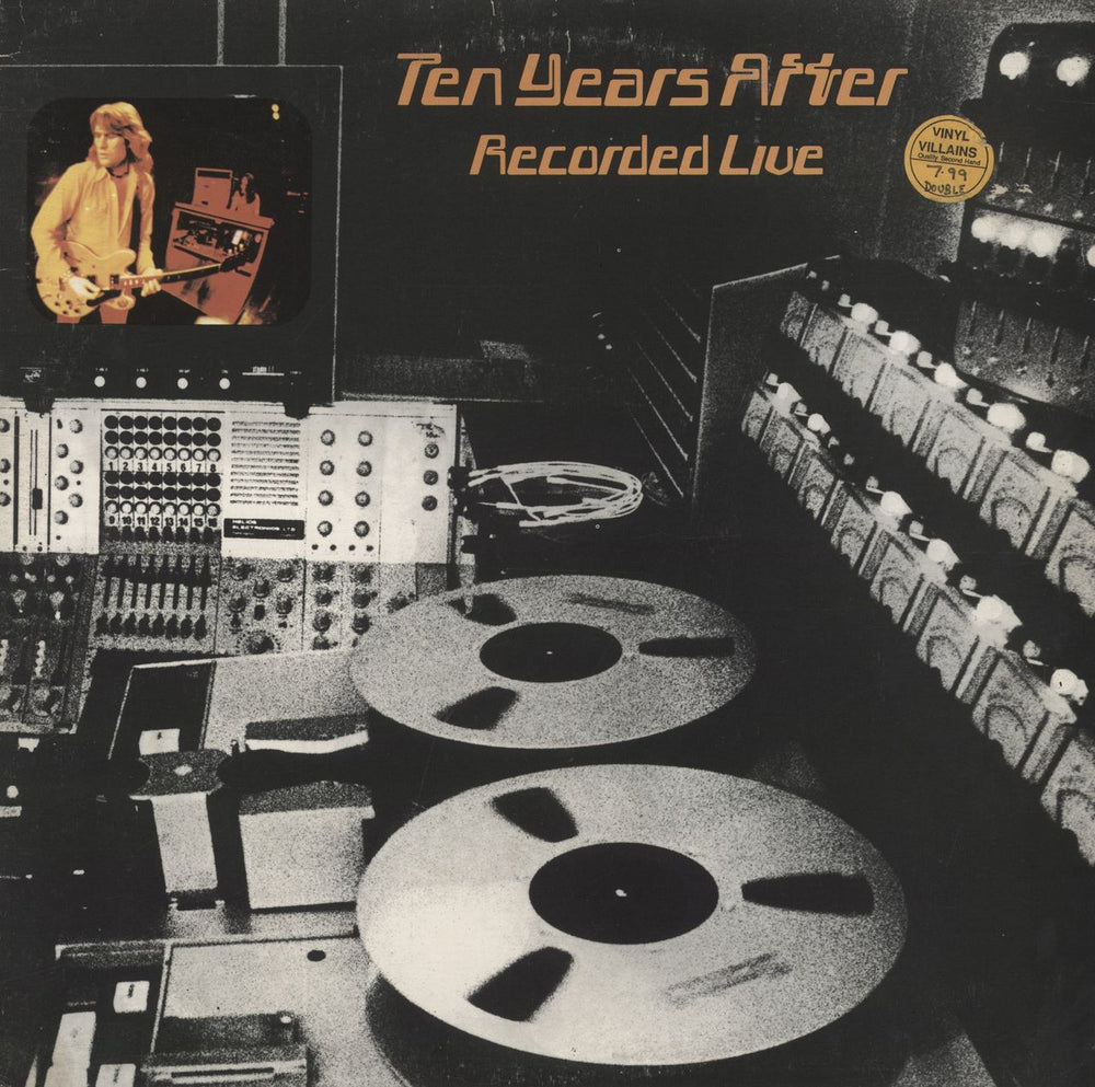 Ten Years After Recorded Live - EX UK 2-LP vinyl record set (Double LP Album) CTY1049