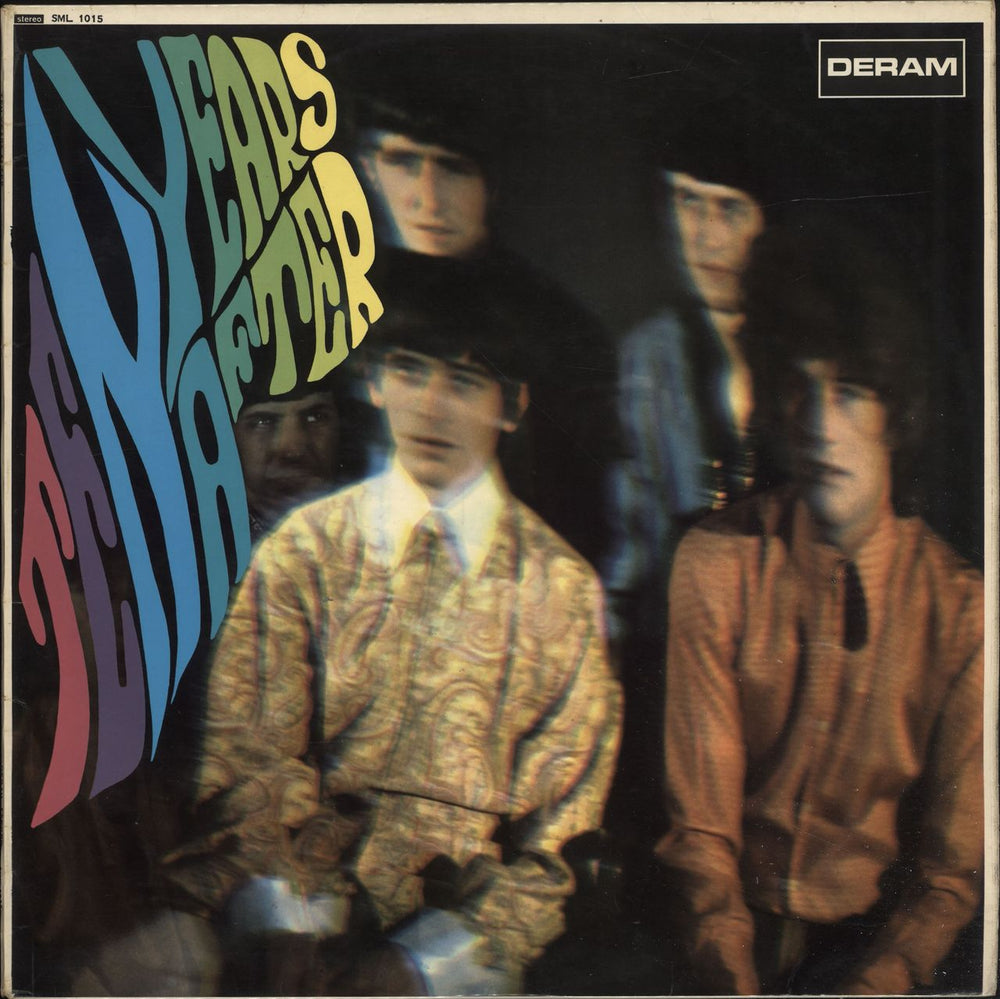 Ten Years After Ten Years After - 2nd UK vinyl LP album (LP record) SML1015