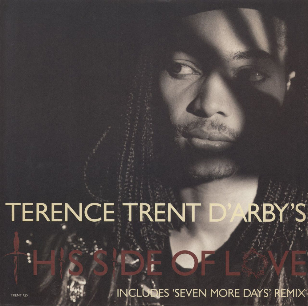 Terence Trent D'Arby This Side Of Love UK 12" vinyl single (12 inch record / Maxi-single) TRENTQ5