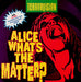 Terrorvision Alice What's The Matter ? + Poster UK 12" vinyl single (12 inch record / Maxi-single) 12VEGAS9