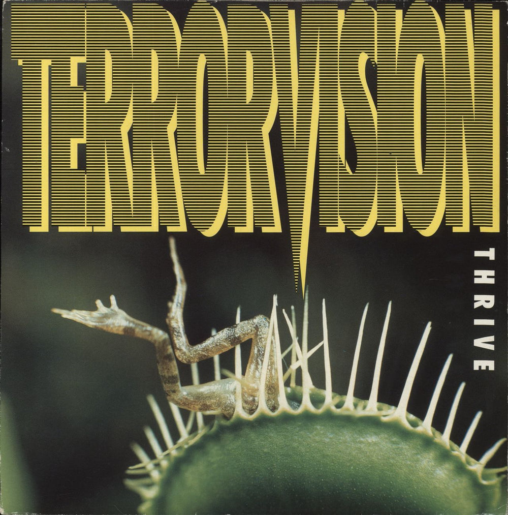Terrorvision Thrive - Factory Sample UK Promo 12" vinyl single (12 inch record / Maxi-single) 12VEGAS1