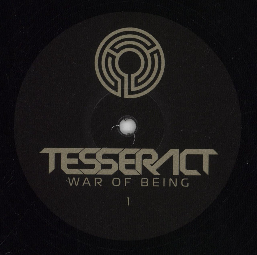 TesseracT War of Being UK 2-LP vinyl record set (Double LP Album) 43U2LWA862148