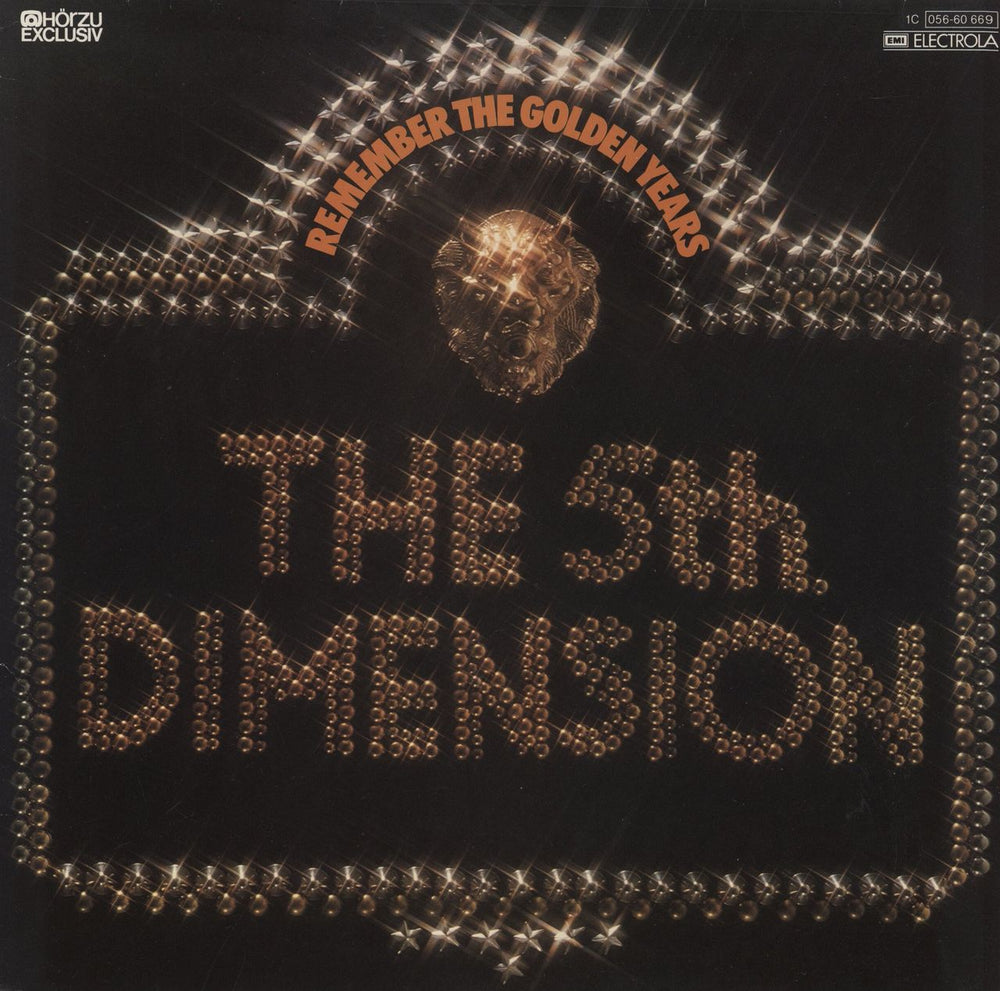 The 5th Dimension Remember The Golden Years German vinyl LP album (LP record) 1C056-60669