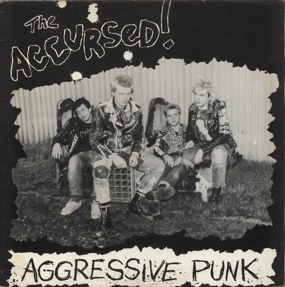 The Accursed Aggressive Punk UK vinyl LP album (LP record) ACC1