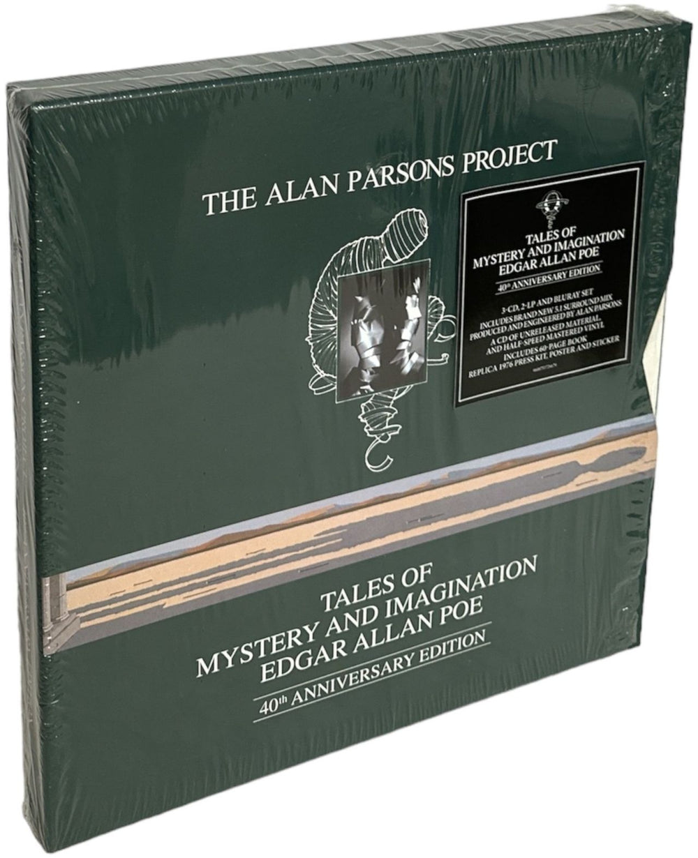 The Alan Parsons Project Tales Of Mystery And Imagination Edgar Allan Poe: 40th Anniversary UK box set 0600753726679