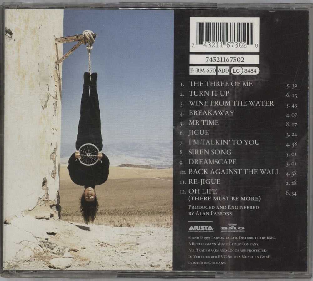 The Alan Parsons Project Try Anything Once German CD album (CDLP) 743211673020