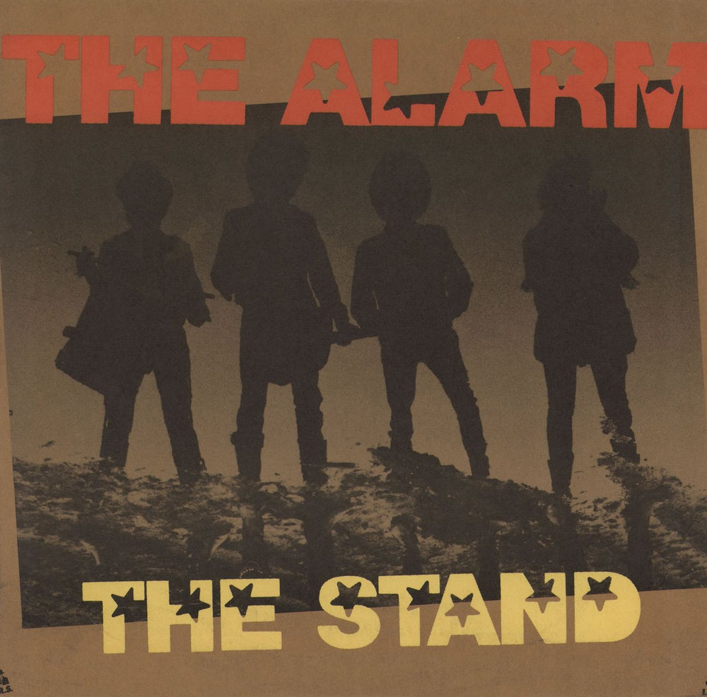 The Alarm The Stand UK 12" vinyl single (12 inch record / Maxi-single) PFSX1014