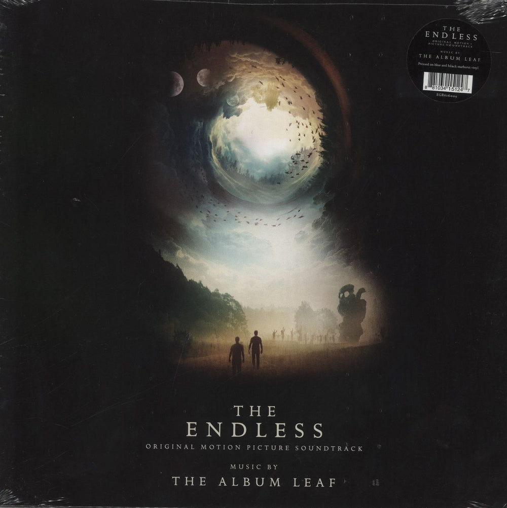 The Album Leaf The Endless - Blue & Black Starburst Vinyl - Sealed - Hypesticker US vinyl LP album (LP record) EGR626009