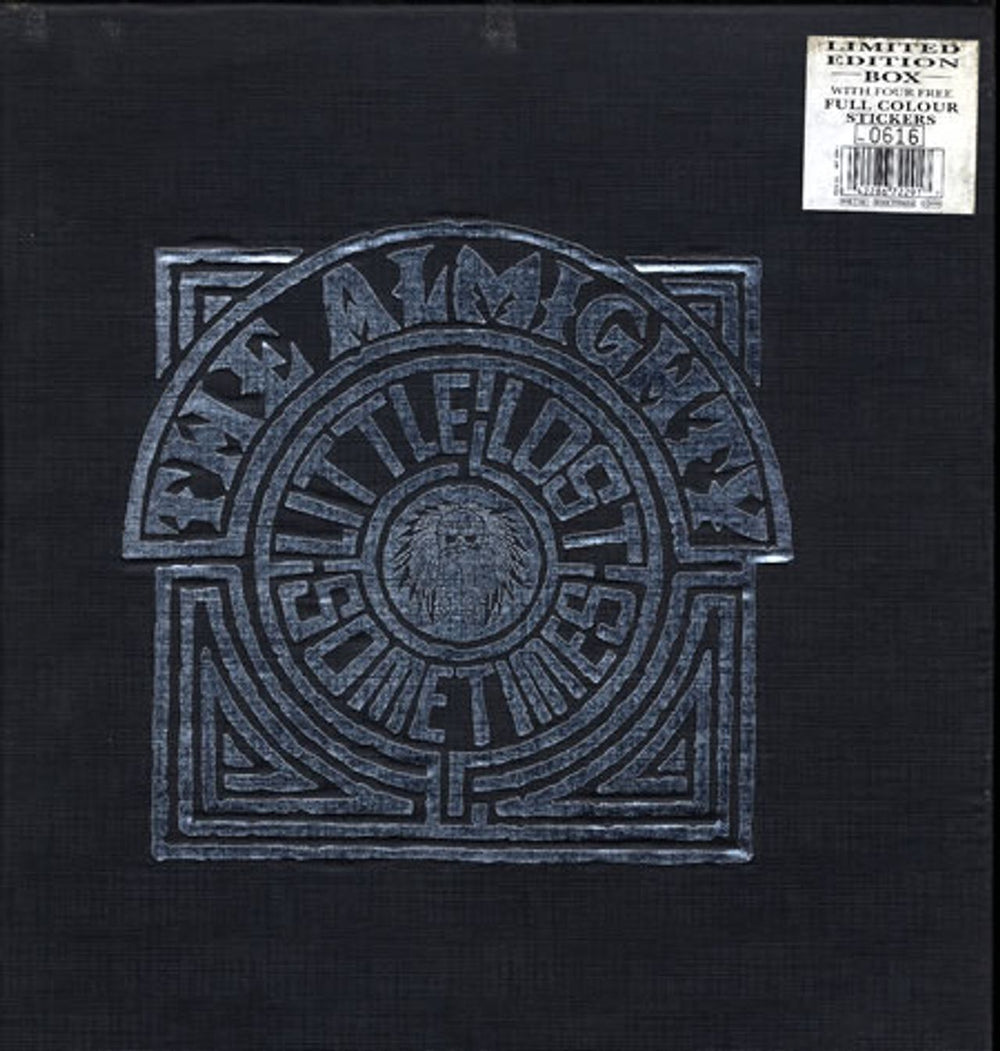 The Almighty Little Lost Sometimes Box UK 12" vinyl single (12 inch record / Maxi-single) PZR151