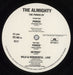The Almighty Power E.P. + Patch UK 12" vinyl single (12 inch record / Maxi-single) AMT12PO859478
