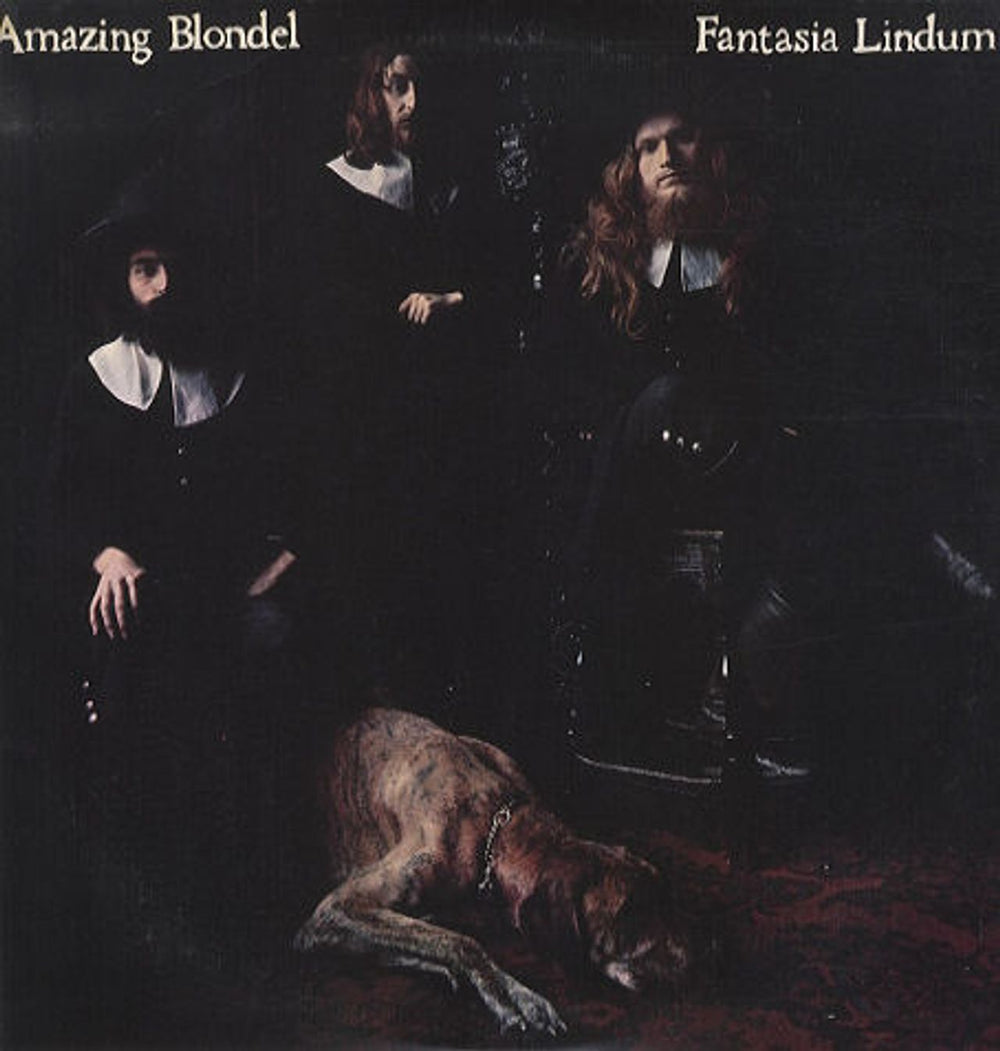 The Amazing Blondel Fantasia Lindum UK vinyl LP album (LP record) ILPS9156