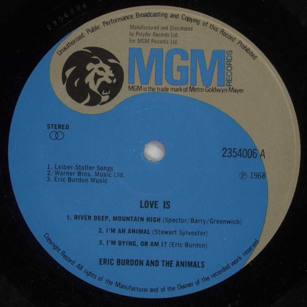 The Animals Love Is - EX UK 2-LP vinyl record set (Double LP Album) ANM2LLO264291