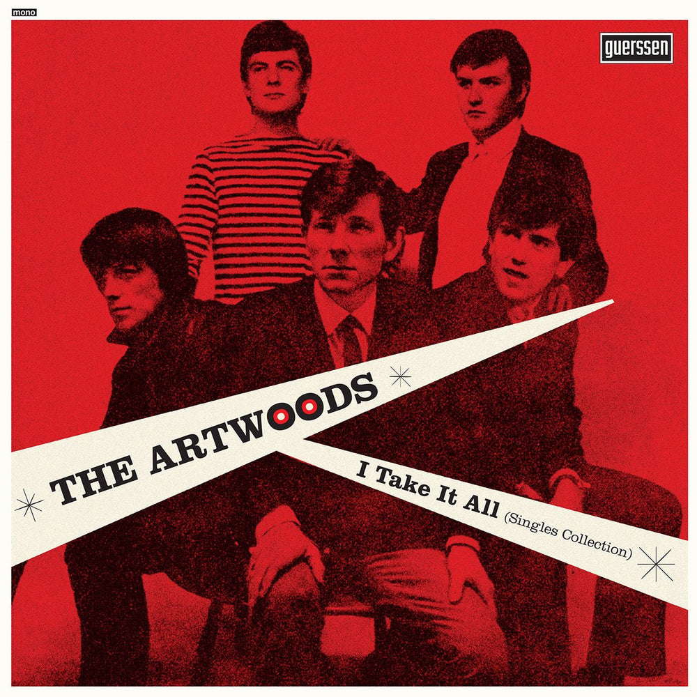 The Artwoods I Take It All (Singles Collection) - Sealed UK 2-LP vinyl record set (Double LP Album) GUESS238