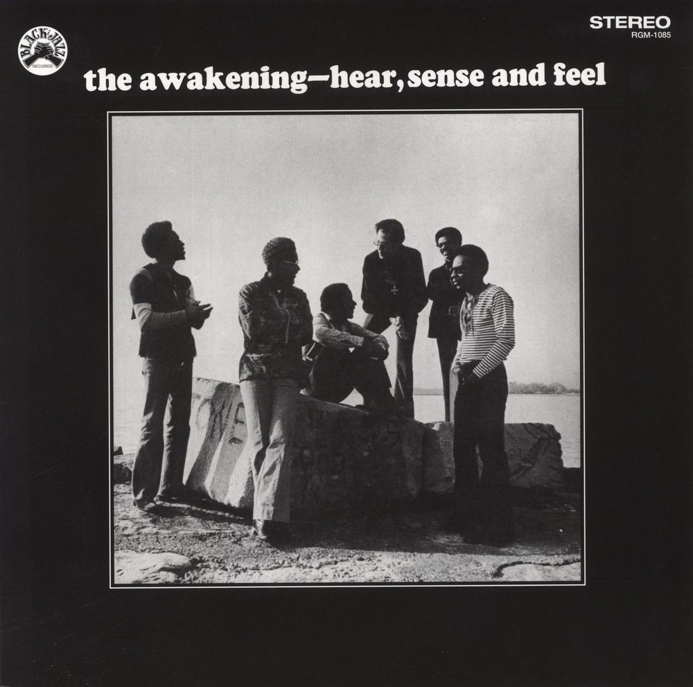 The Awakening Hear, Sense And Feel US vinyl LP album (LP record) RGM-1085