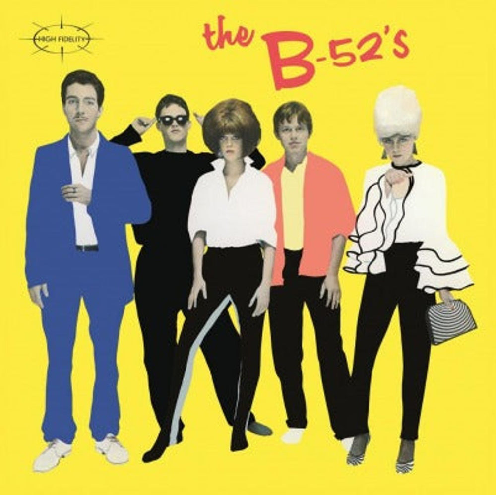 The B-52's The B-52's - Black Vinyl 180 Gram UK vinyl LP album (LP record) MOVLP1420