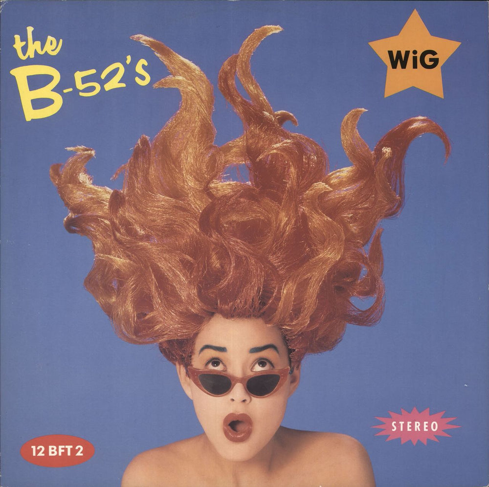 The B-52's Wig UK 12" vinyl single (12 inch record / Maxi-single) 12BFT2