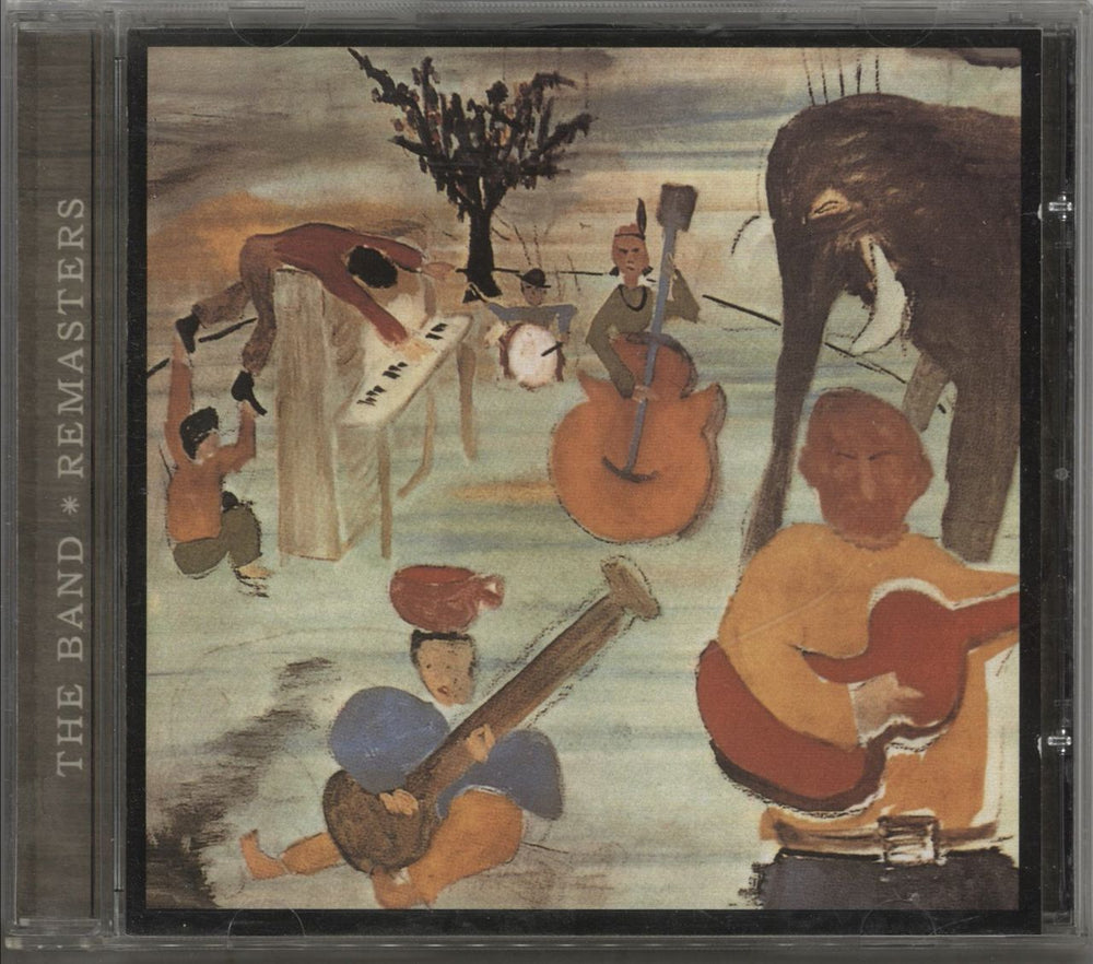 The Band Music From Big Pink UK CD album (CDLP) 5253902