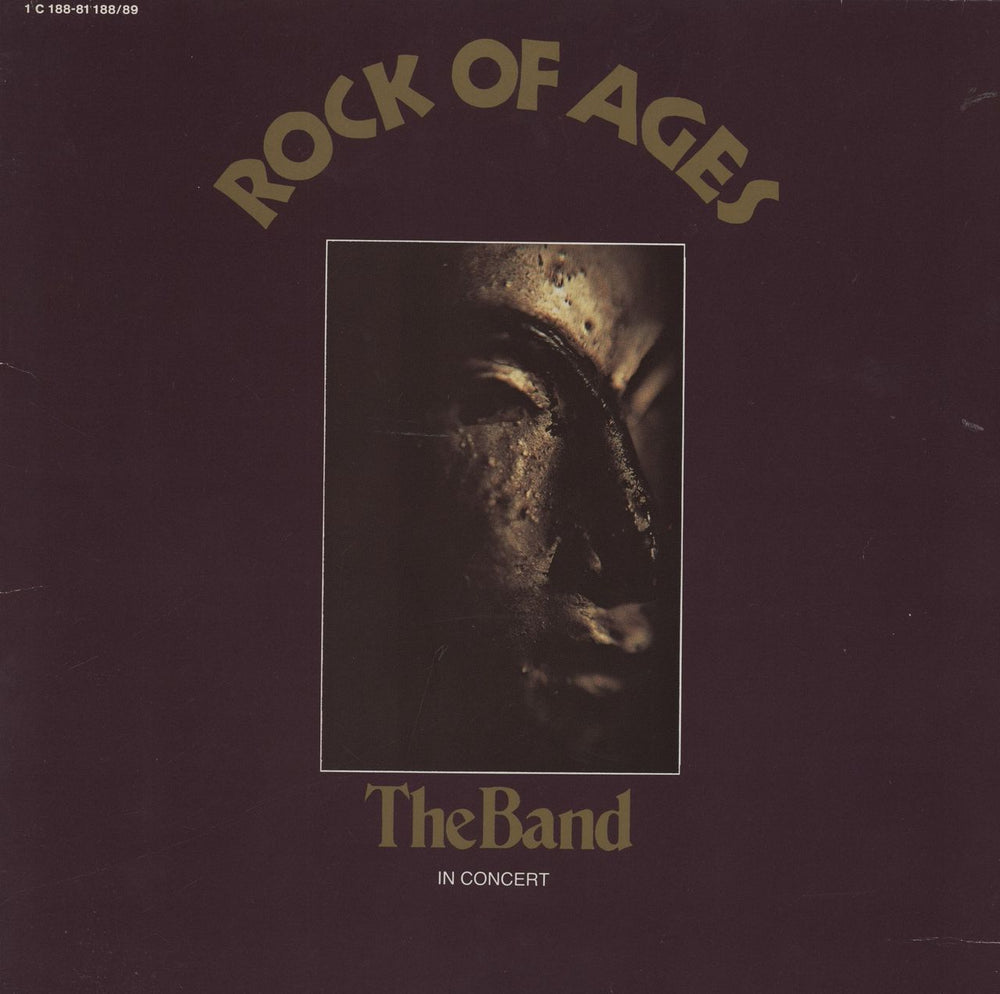 The Band Rock Of Ages - The Band In Concert German 2-LP vinyl record set (Double LP Album) 1C188-81188/89