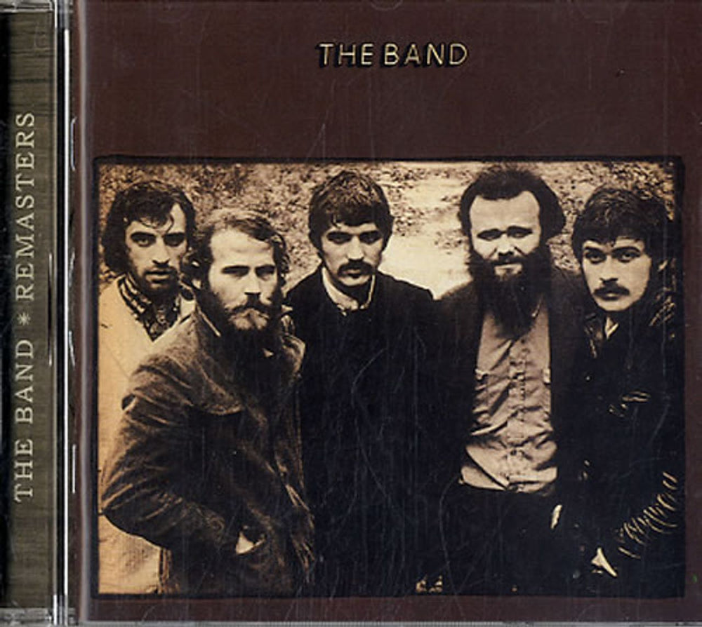The Band The Band UK CD album (CDLP) 5253892