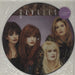 The Bangles In Your Room - Hype Sticker UK 12" vinyl picture disc (12 inch picture record) BANGSP4
