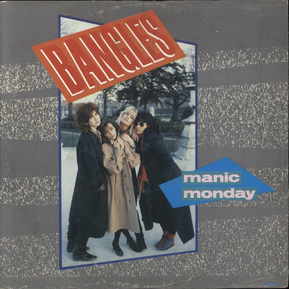 The Bangles Manic Monday UK 12" vinyl single (12 inch record / Maxi-single) TX6796