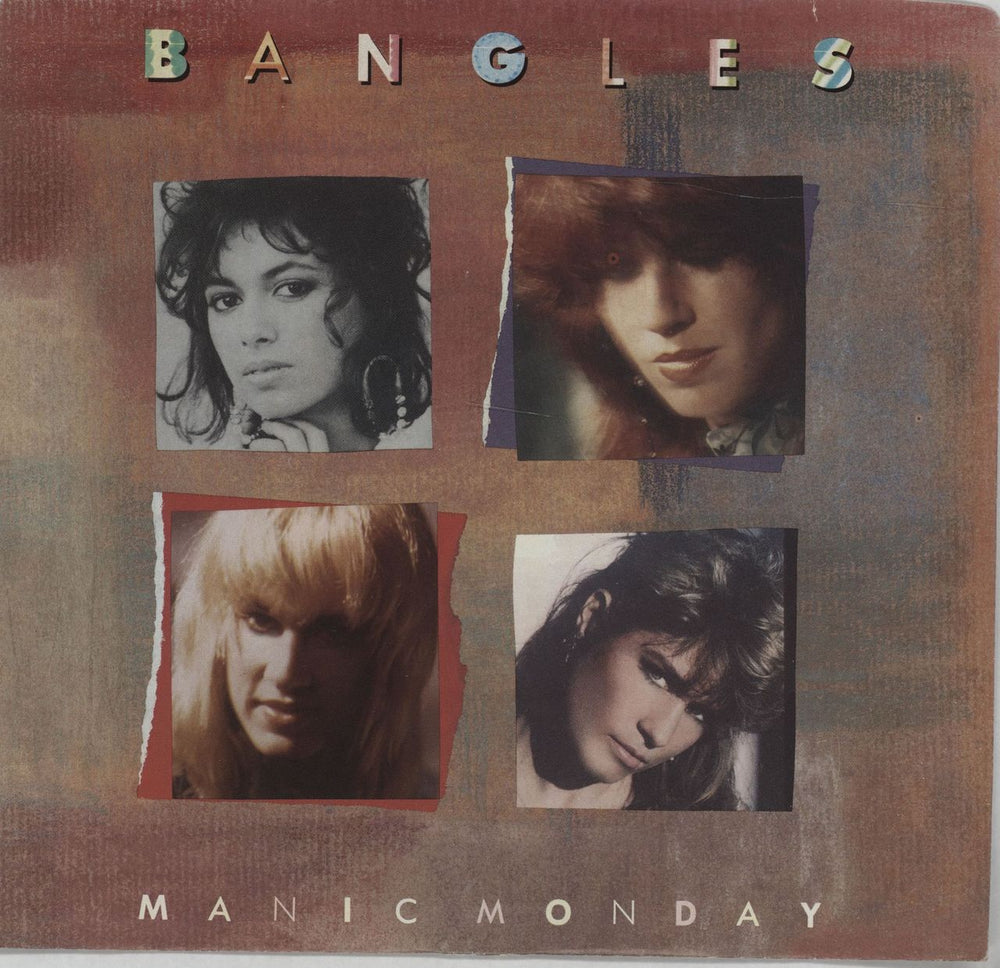 The Bangles Manic Monday US Promo 7" vinyl single (7 inch record / 45) 38-05757