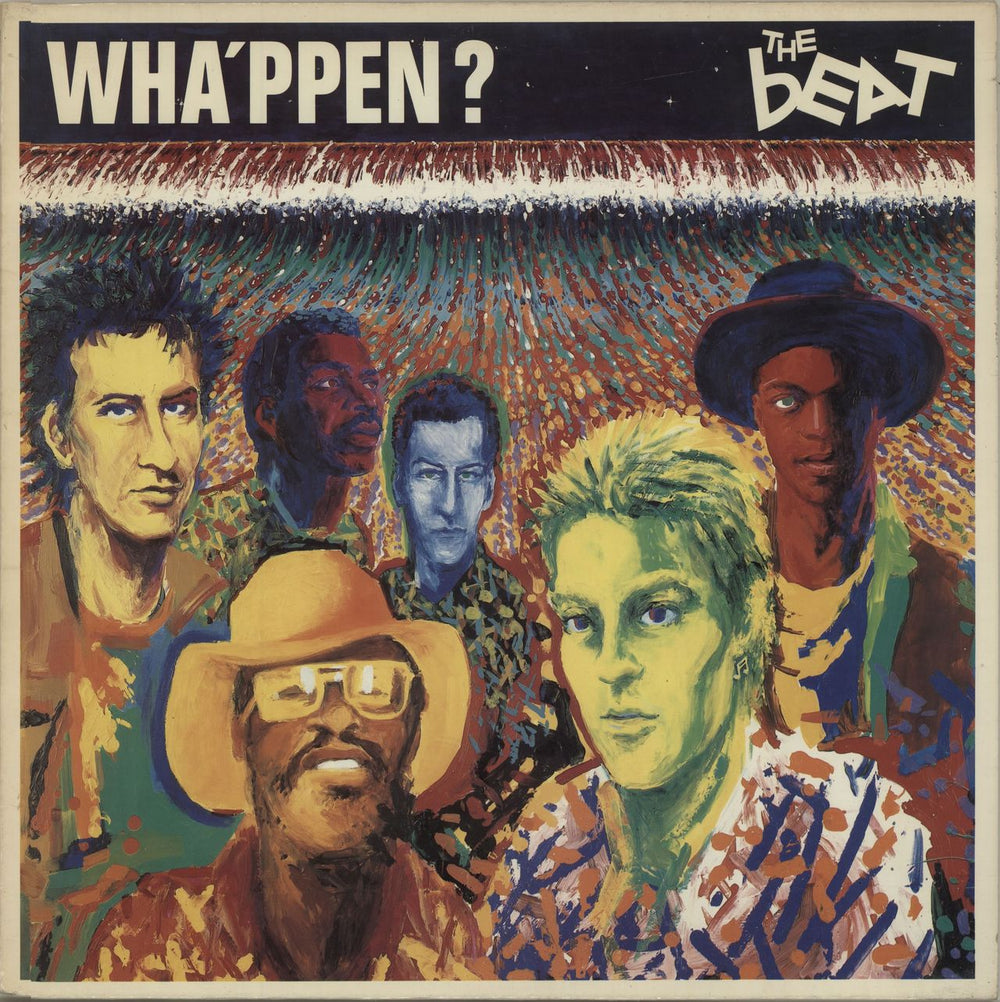 The Beat Wha'ppen? UK vinyl LP album (LP record) BEAT3