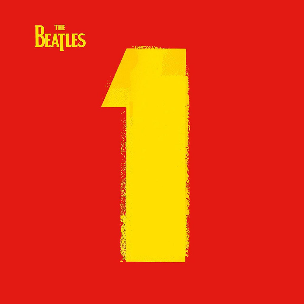 The Beatles 1 (One) - Remastered 180 Gram - Sealed UK 2-LP vinyl record set (Double LP Album) 0602547567901