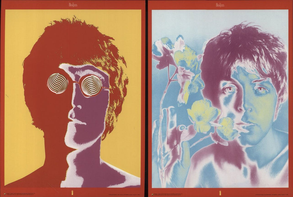 The Beatles 1 - One UK 2-LP vinyl record set (Double LP Album) 5293251