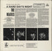 The Beatles A Hard Day's Night - 1 Box - EX Singapore vinyl LP album (LP record)