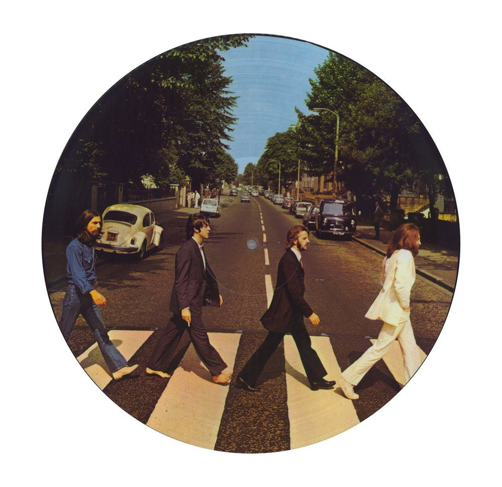The Beatles Abbey Road - EX US picture disc LP (vinyl picture disc album) BTLPDAB857638