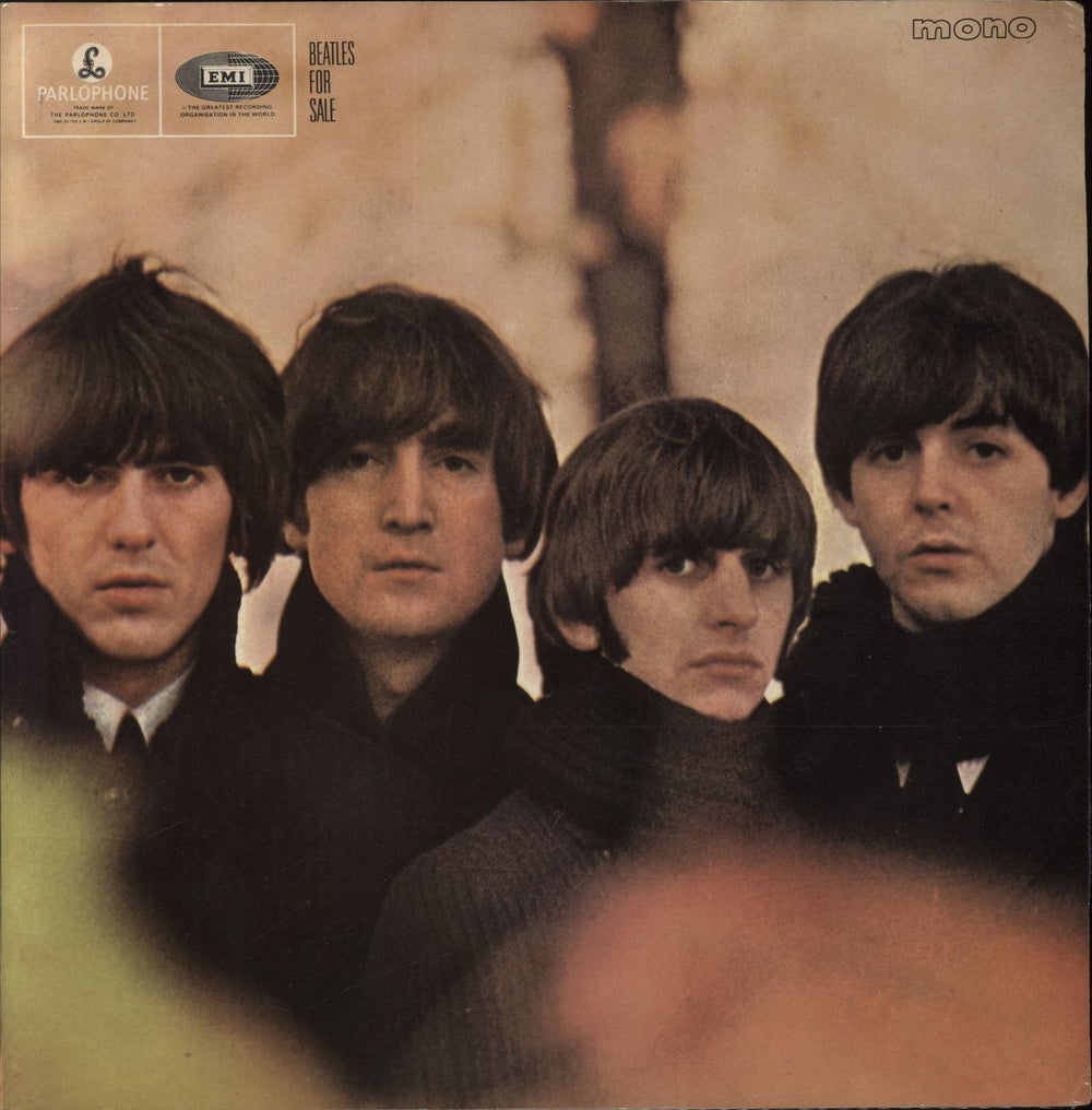 The Beatles Beatles For Sale - 1st 4N UK vinyl LP album (LP record) PMC1240