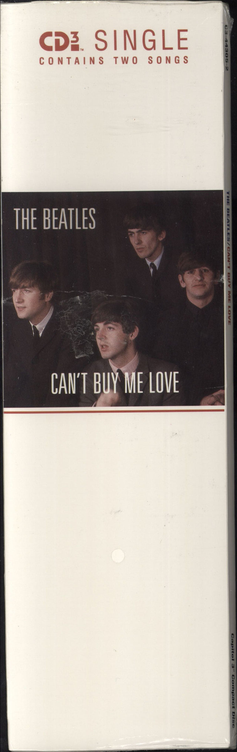 The Beatles Can't Buy Me Love - Sealed Long Box US 3" CD single (CD3) C3-44305-2