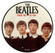 The Beatles From Me To You UK 7" vinyl picture disc (7 inch picture disc single) RP5015