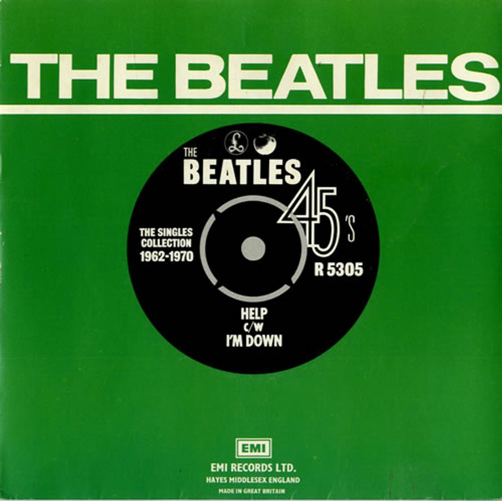 The Beatles Help - 1976 UK 7" vinyl single (7 inch record / 45) R5305