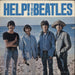 The Beatles Help! - Red Vinyl - Complete Japanese vinyl LP album (LP record)