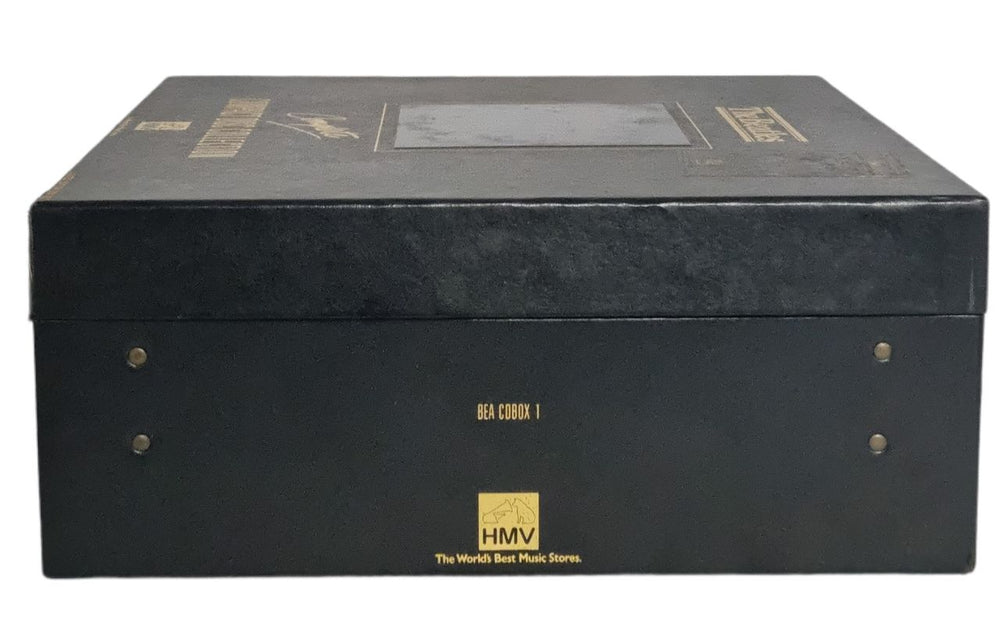 The Beatles HMV Complete Compact Disc Collection +  - EX UK CD Album Box Set