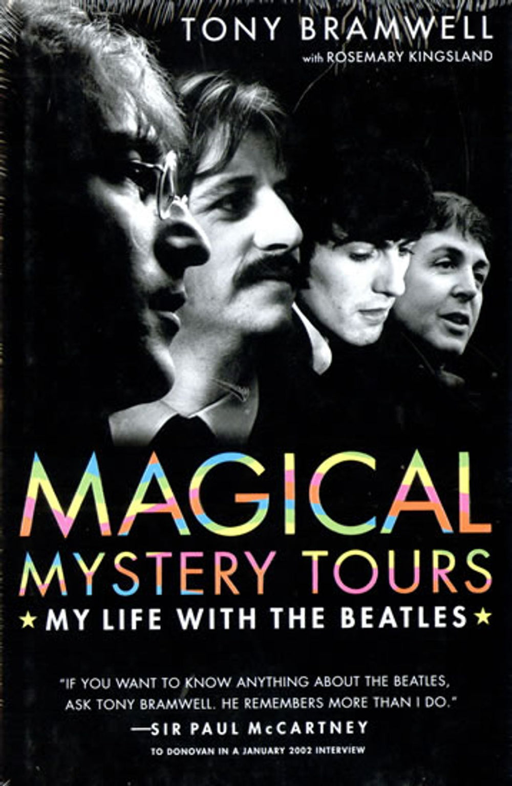 The Beatles Magical Mystery Tours - My Life With The Beatles US book 031233043