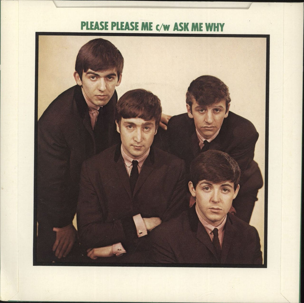 The Beatles Please Please Me - 1976 UK 7" vinyl single (7 inch record / 45)