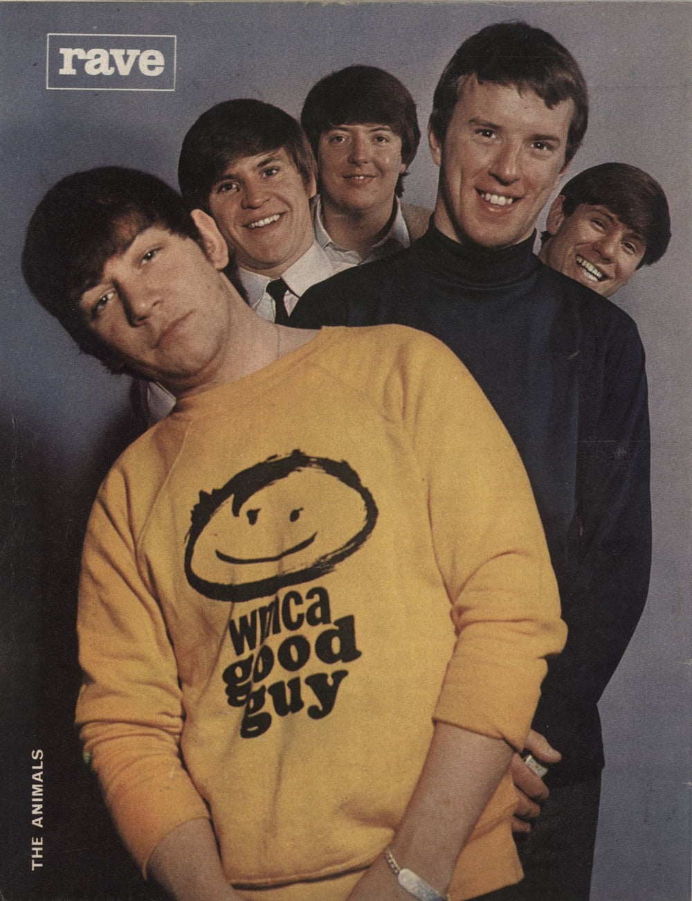 The Beatles Rave No.13 UK magazine