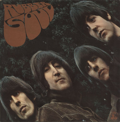 The Beatles Rubber Soul - 3rd - Hazel Yarwood Mix UK vinyl LP album (LP record) PMC1267