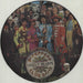 The Beatles Sgt Peppers Lonely Hearts Club Band - VG US picture disc LP (vinyl picture disc album) BTLPDSG677053