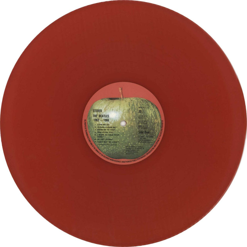 The Beatles The Beatles / 1962-1970 - Coloured - EX UK 4-LP vinyl album record set BTL4LTH738330