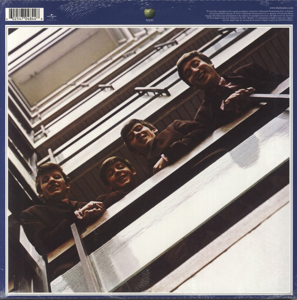 The Beatles The Beatles / 1967-1970 - 180 Gram Vinyl - Shrink UK 2-LP vinyl record set (Double LP Album) 602547048448