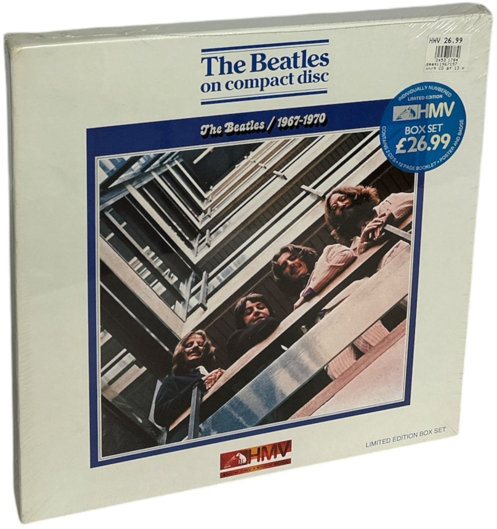 The Beatles The Beatles / 1967-1970 - Sealed UK CD Album Box Set BEACD25/12