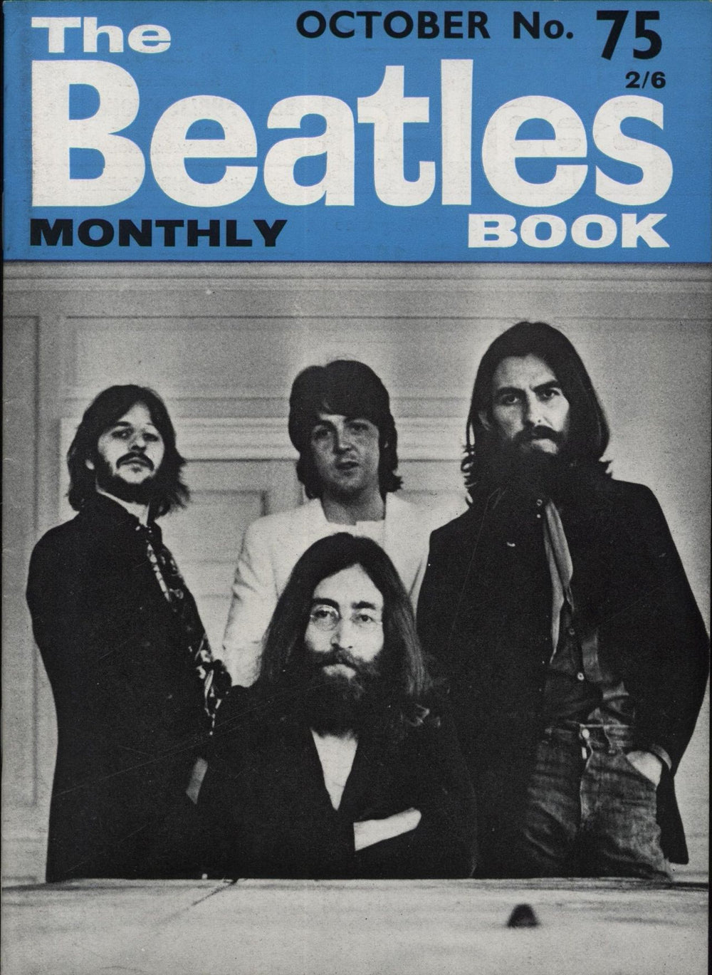 The Beatles The Beatles Book No. 75 UK magazine TBB NO. 75